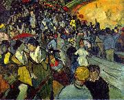 Vincent Van Gogh Die Arenen von Arles France oil painting artist